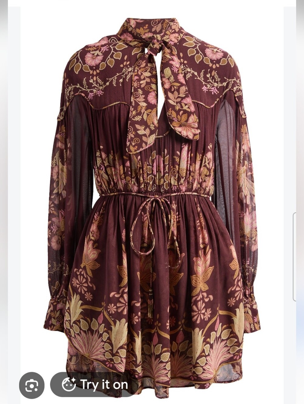 Farm Rio Mini Dress - Picture 2 of 13